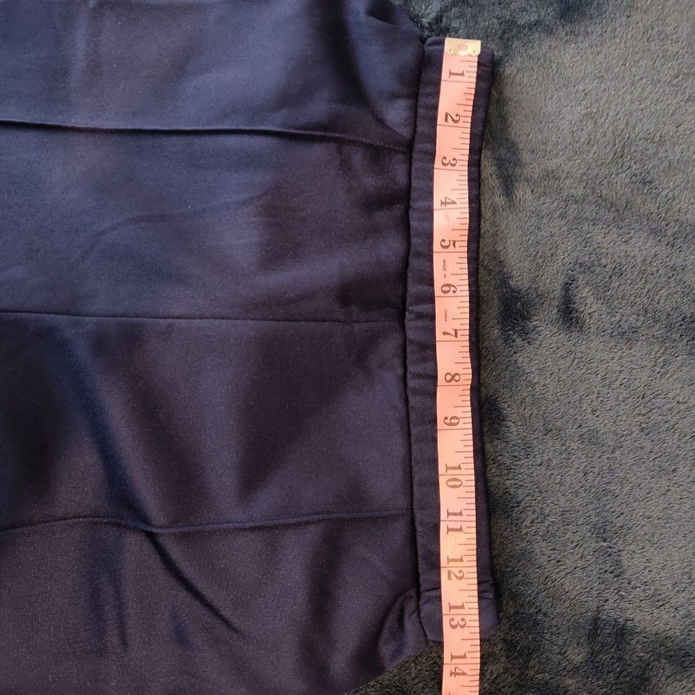 Au Jour Le Jour Blue Triacetate Trousers XS - Picture 6 of 13